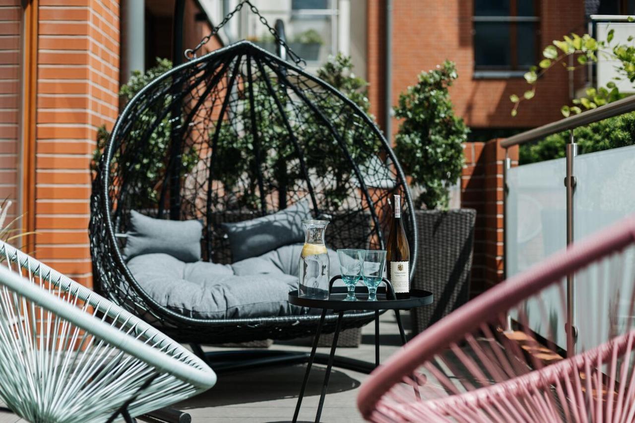 Harmo Old Town With Spacious Sunny Terrace Краків Екстер'єр фото