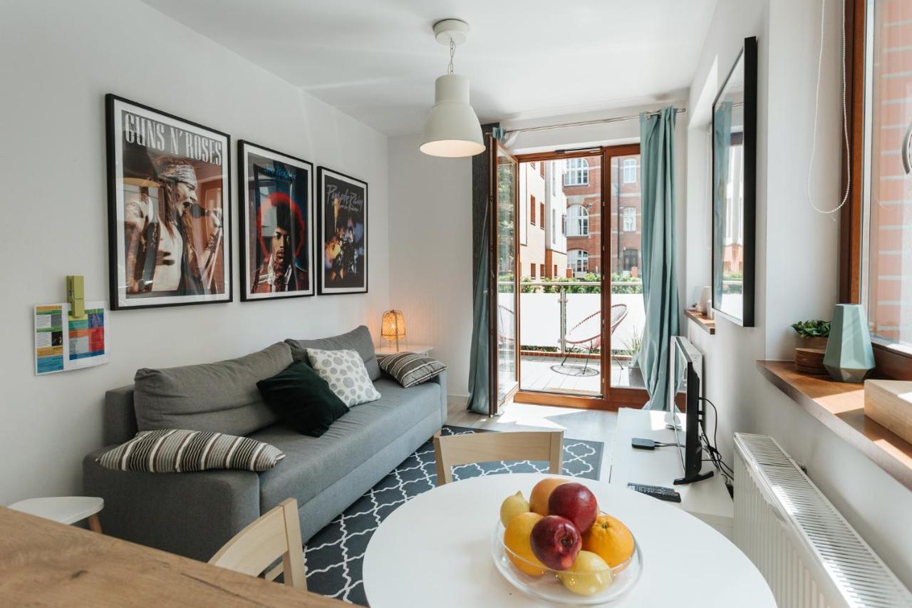 Harmo Old Town With Spacious Sunny Terrace Краків Екстер'єр фото