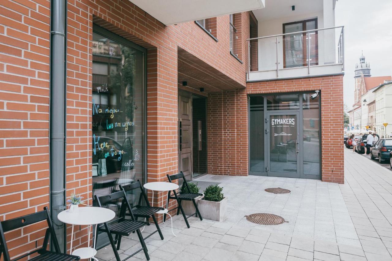 Harmo Old Town With Spacious Sunny Terrace Краків Екстер'єр фото